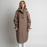 Raincoat solid dark mushroom - VIVI MARI
