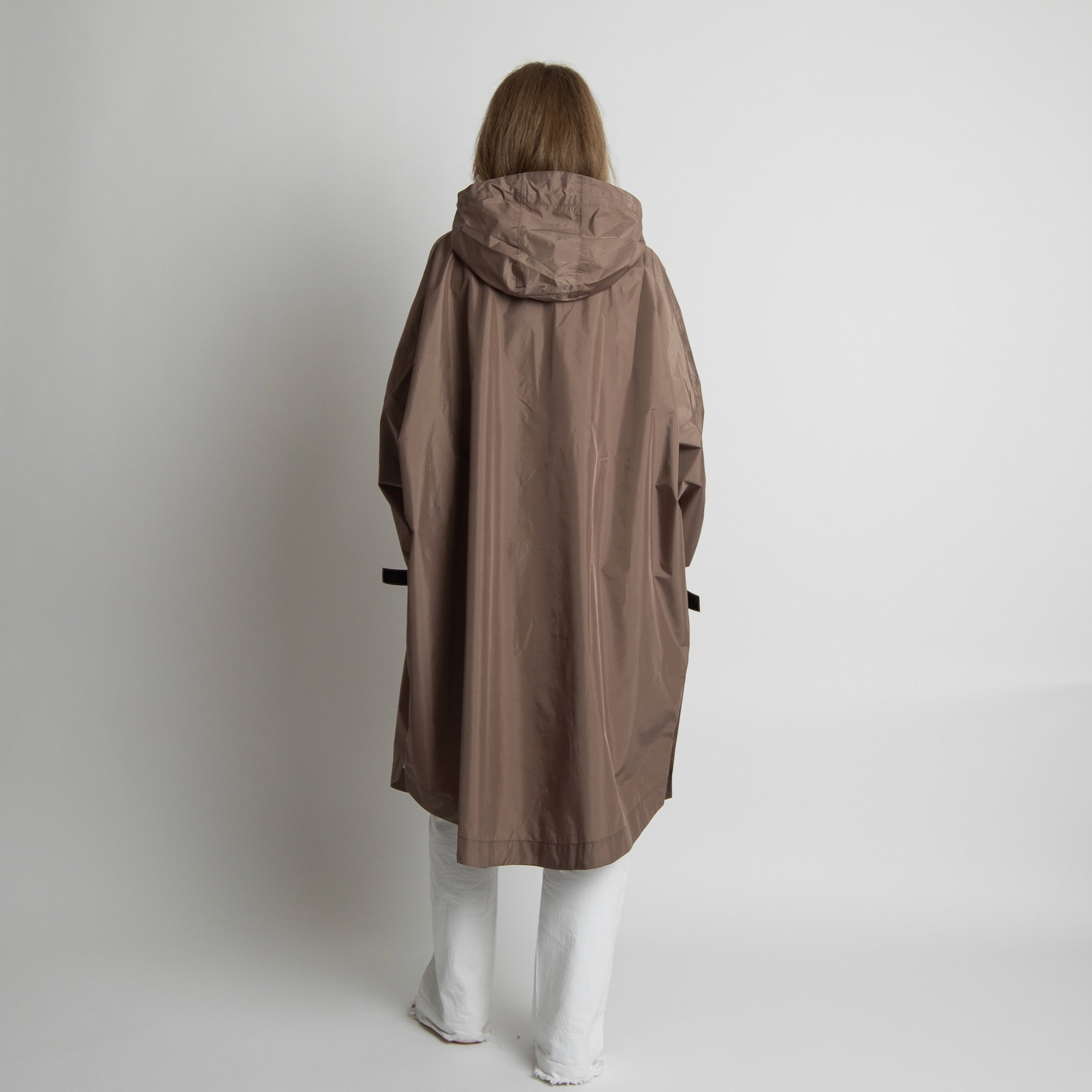 Raincoat solid dark mushroom - VIVI MARI