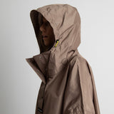 Raincoat solid dark mushroom - VIVI MARI