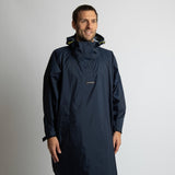 Raincoat solid navy - VIVI MARI