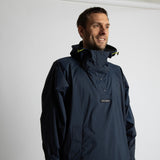 Raincoat solid navy - VIVI MARI