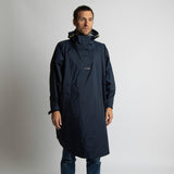 Raincoat solid navy - VIVI MARI