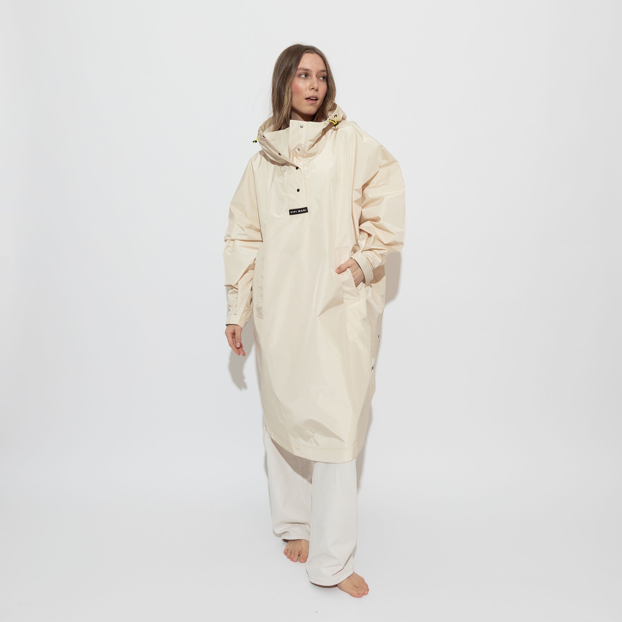 Raincoat solid sand - VIVI MARI