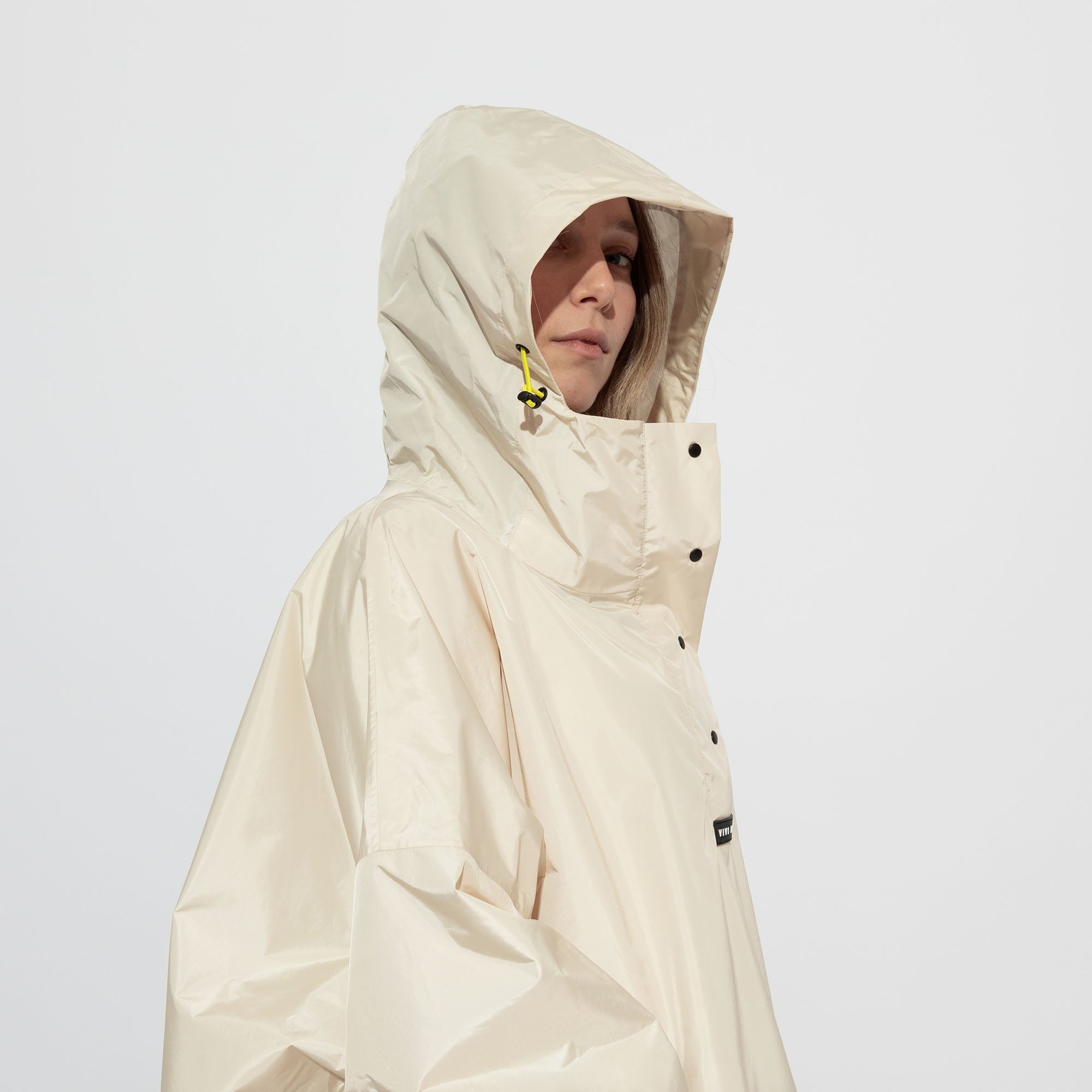 Raincoat solid sand - VIVI MARI