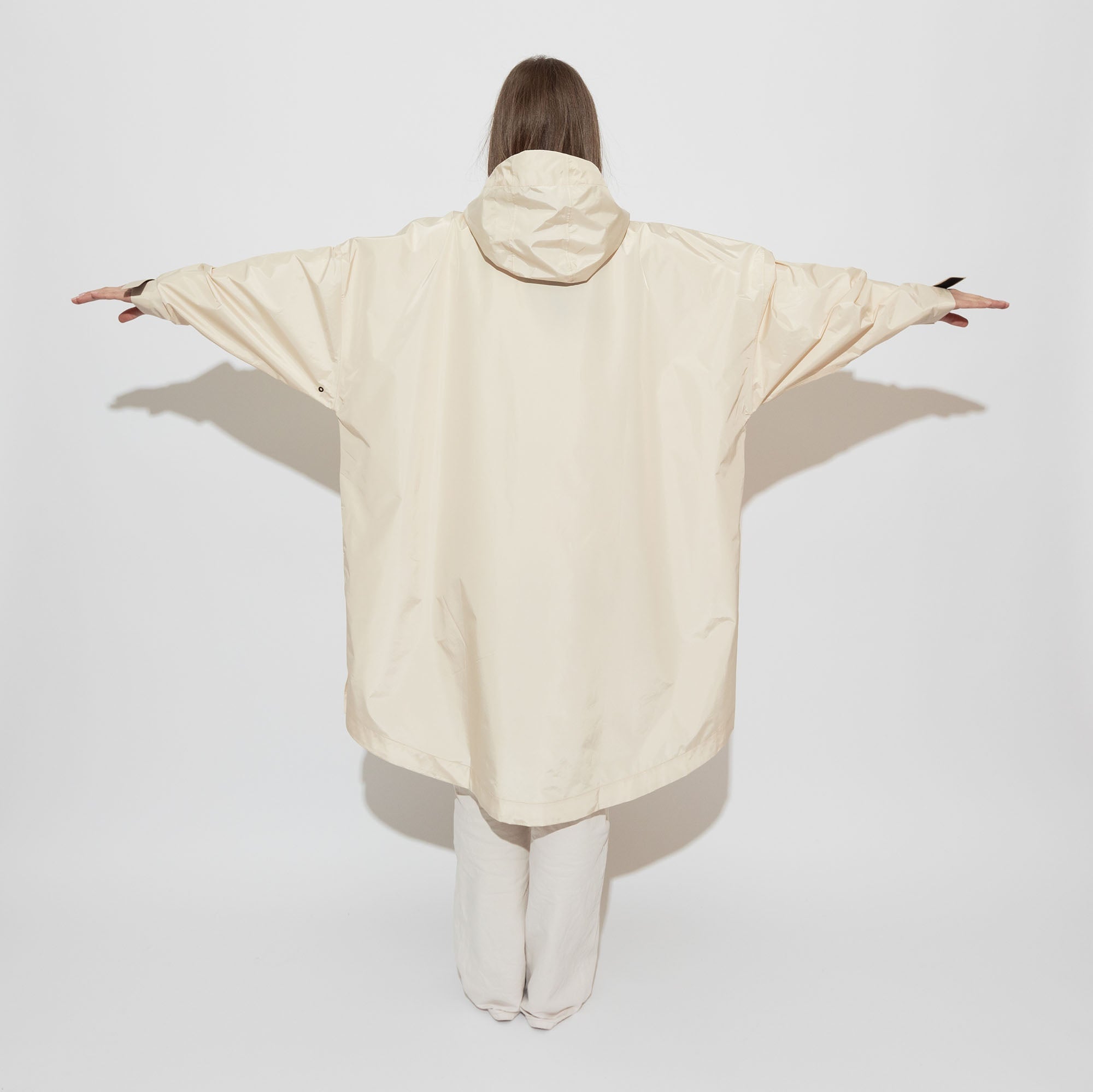 Raincoat solid sand - VIVI MARI