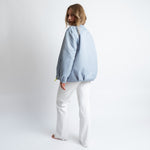 Reversible Bomber Jacket - ash blue/sand - VIVI MARI
