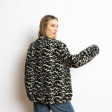 Reversible Bomber Jacket - black/leo black - sand - VIVI MARI