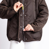Reversible Bomber Jacket - chocolate/sand - VIVI MARI