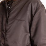 Reversible Bomber Jacket - chocolate/sand - VIVI MARI
