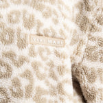 Reversible Bomber Jacket - stone/leo stone - sand - VIVI MARI
