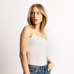 Spaghetti Top - white - VIVI MARI