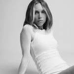 Spaghetti Top - white - VIVI MARI