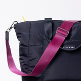 strap deep magenta - navy - VIVI MARI