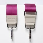 strap deep magenta - stone - VIVI MARI