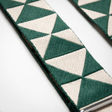 strap triangles green/sand - navy - VIVI MARI