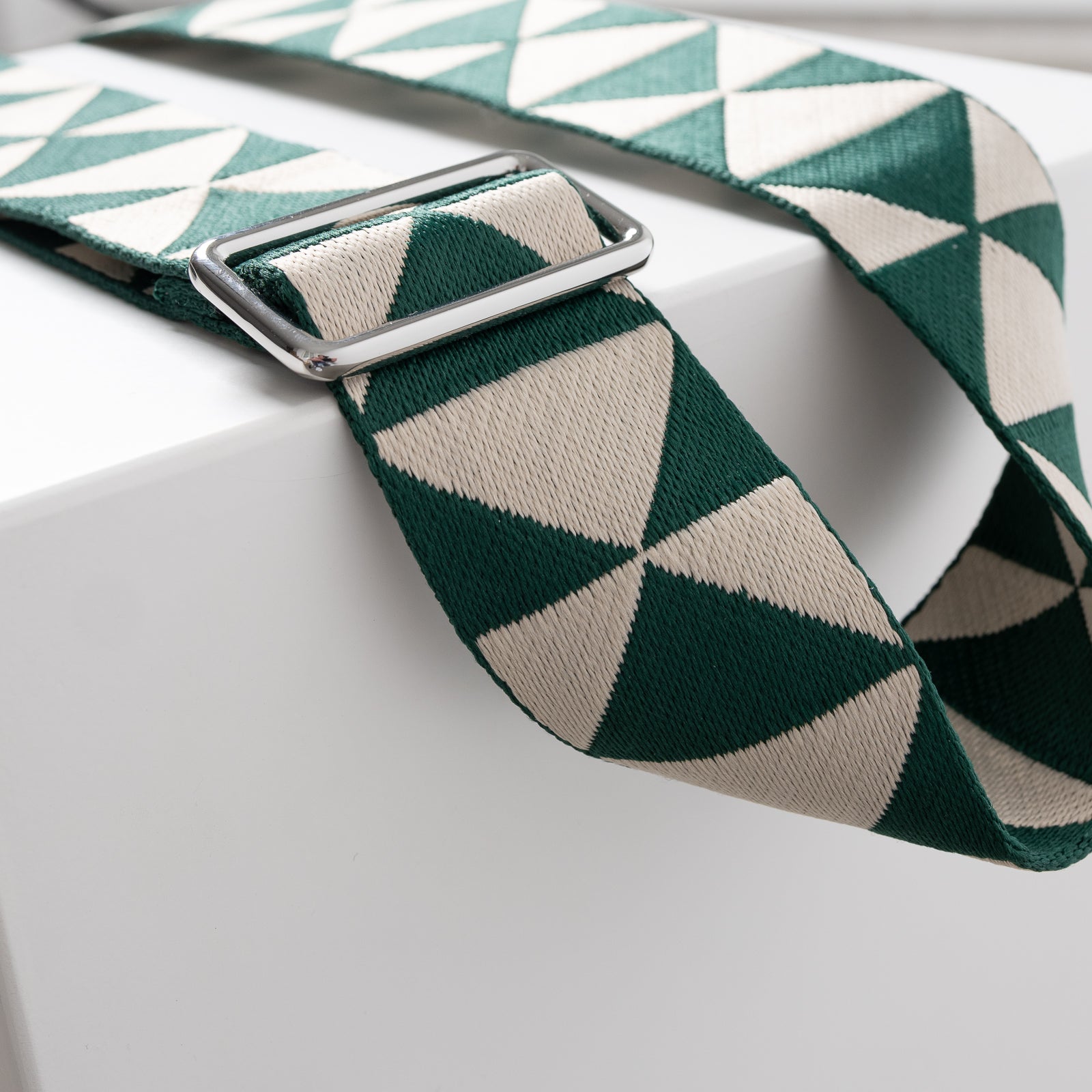strap triangles green/sand - navy - VIVI MARI