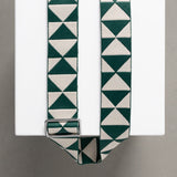 strap triangles green/sand - navy - VIVI MARI