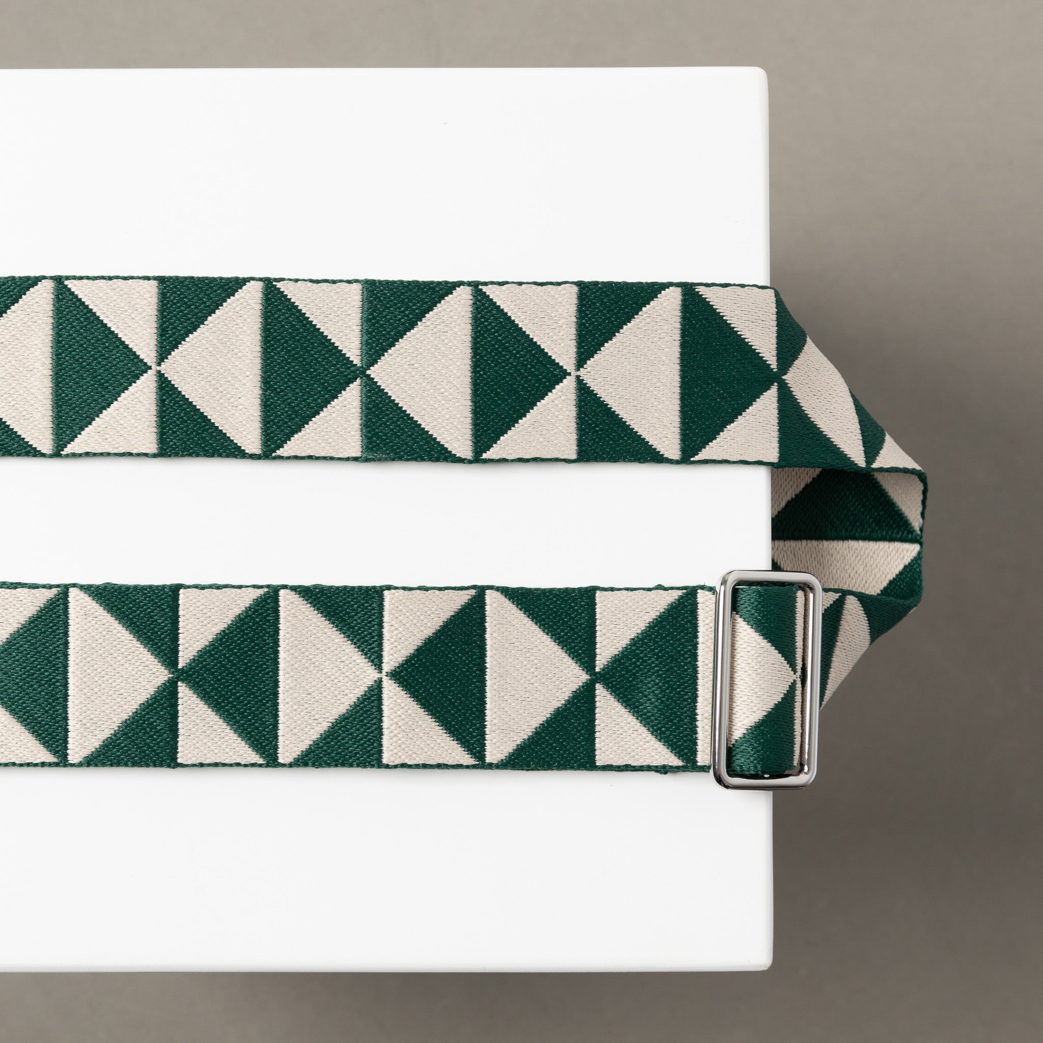 strap triangles green/sand - stone - VIVI MARI