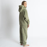 Sweat Pants - solid pale olive - VIVI MARI