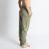 Sweat Pants - solid pale olive - VIVI MARI