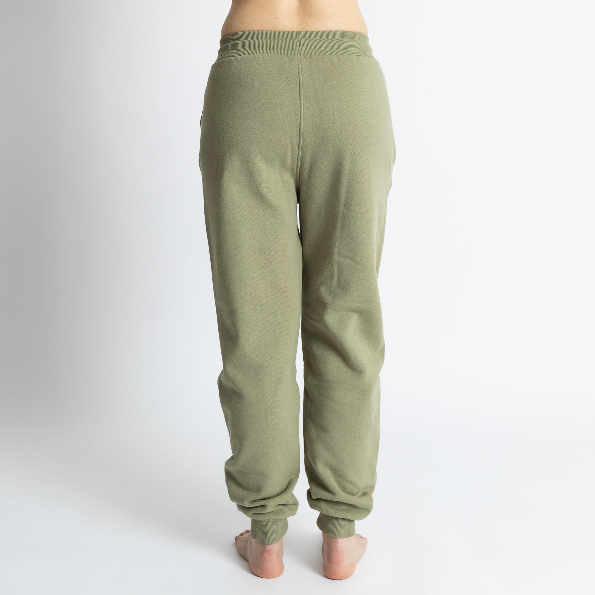 Sweat Pants - solid pale olive - VIVI MARI