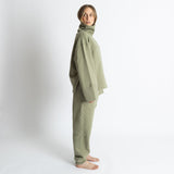 Sweat Pants - solid pale olive - VIVI MARI