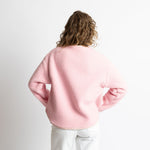 Teddy Fleece Jacket - candy pale pink - VIVI MARI
