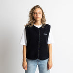 Teddy Fleece Vest - navy - VIVI MARI