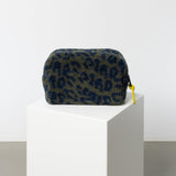 Teddy Toiletry Bag small - leo splashes navy/olive - VIVI MARI