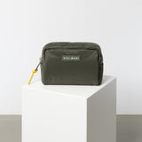 Toiletry Bag small - olive - VIVI MARI