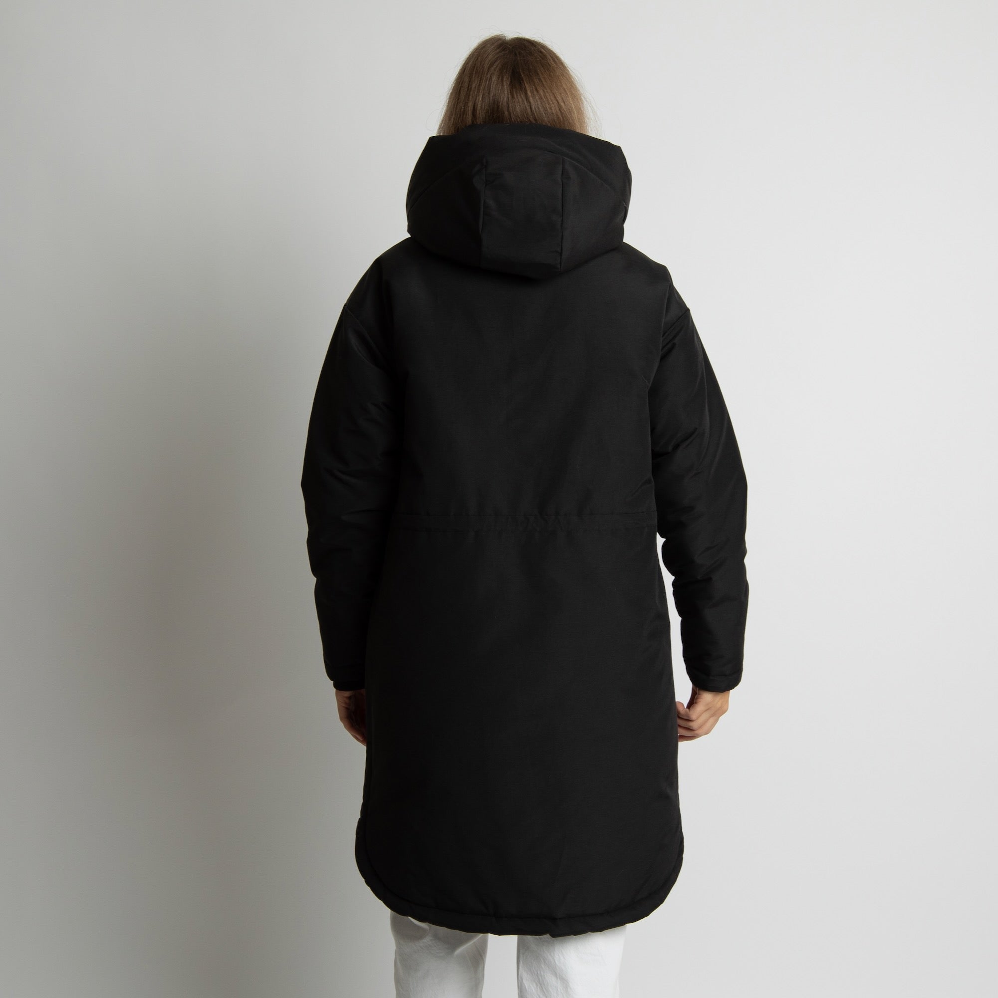 Winter Parka black/leo black - sand - VIVI MARI