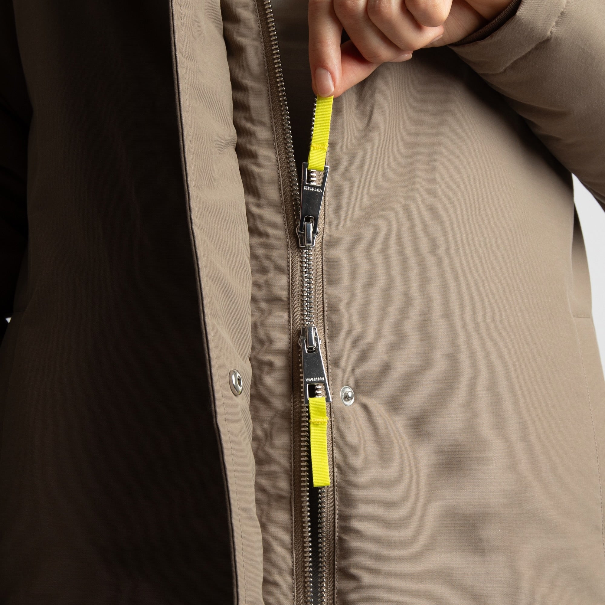 Winter Parka mushroom/mushroom - VIVI MARI