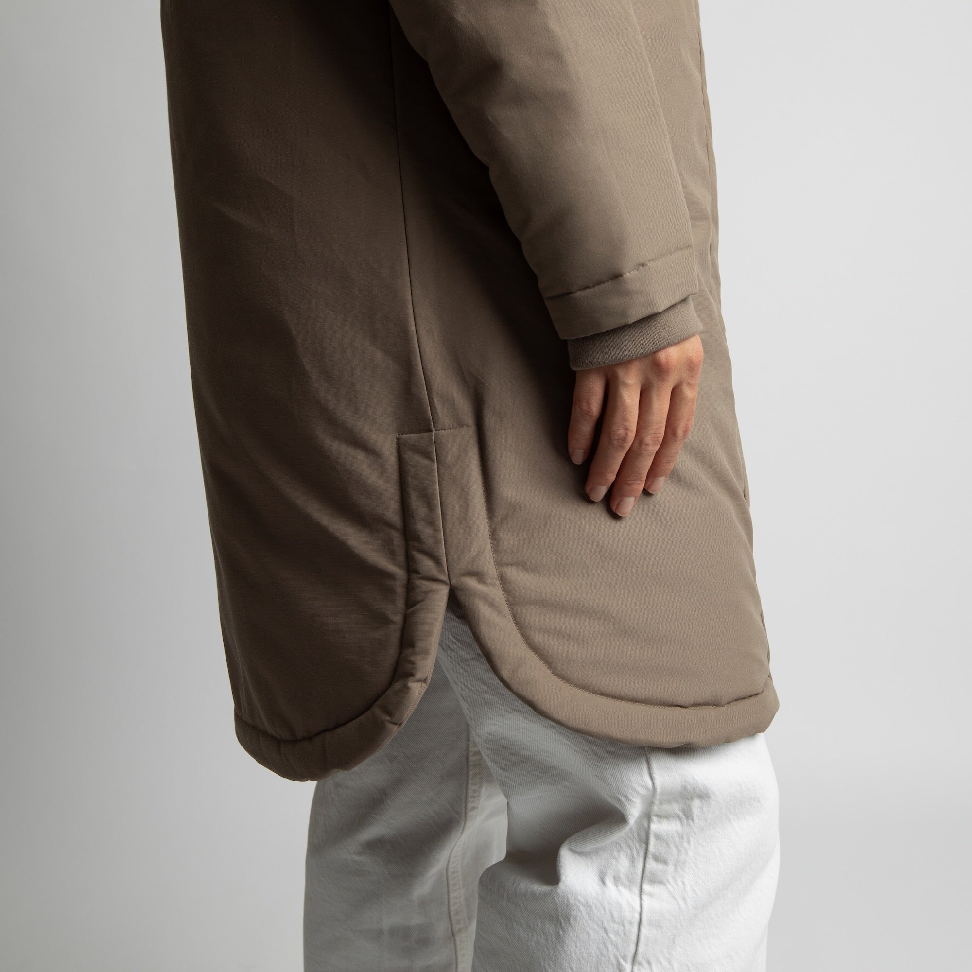 Winter Parka mushroom/mushroom - VIVI MARI