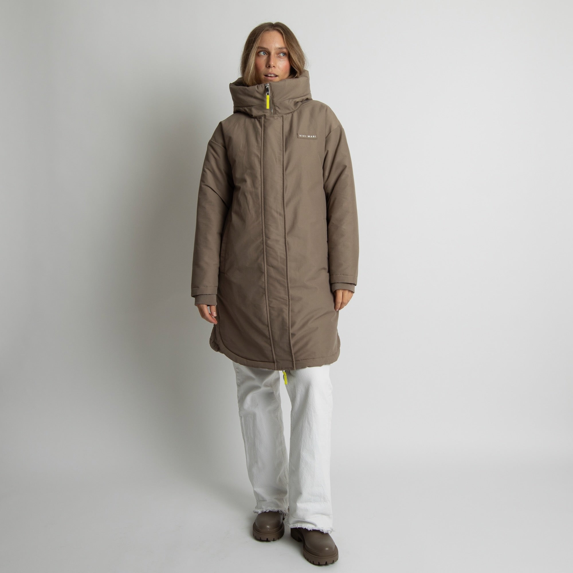 Winter Parka mushroom/mushroom - VIVI MARI