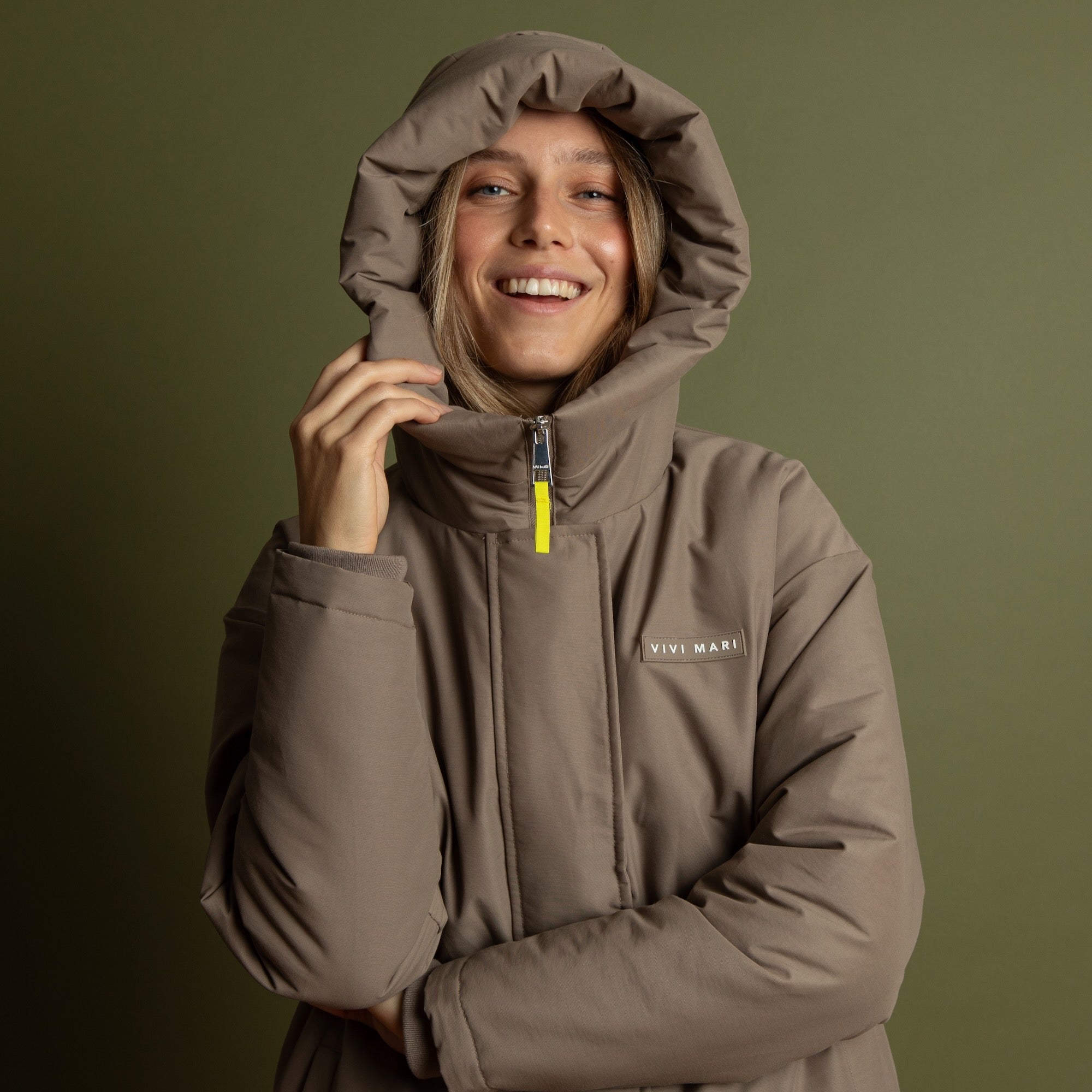 Winter Parka mushroom/mushroom - VIVI MARI