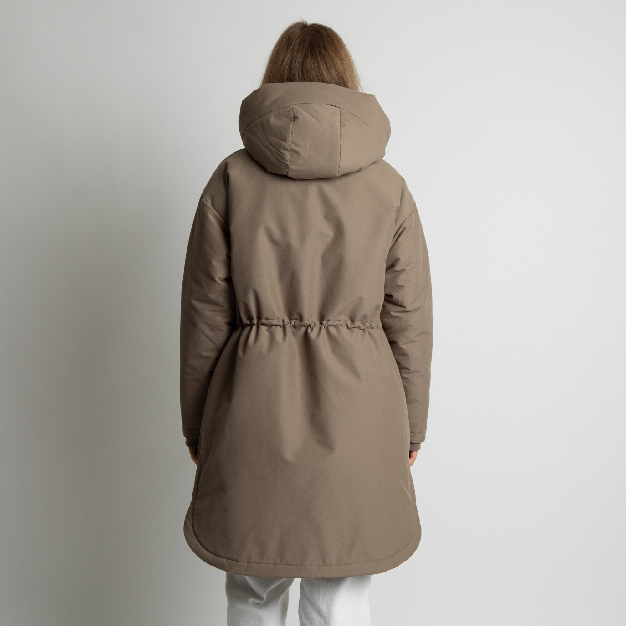 Winter Parka mushroom/mushroom - VIVI MARI