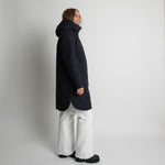 Winter Parka navy/leo navy - olive - VIVI MARI