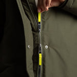 Winter Parka olive/leo navy - olive - VIVI MARI