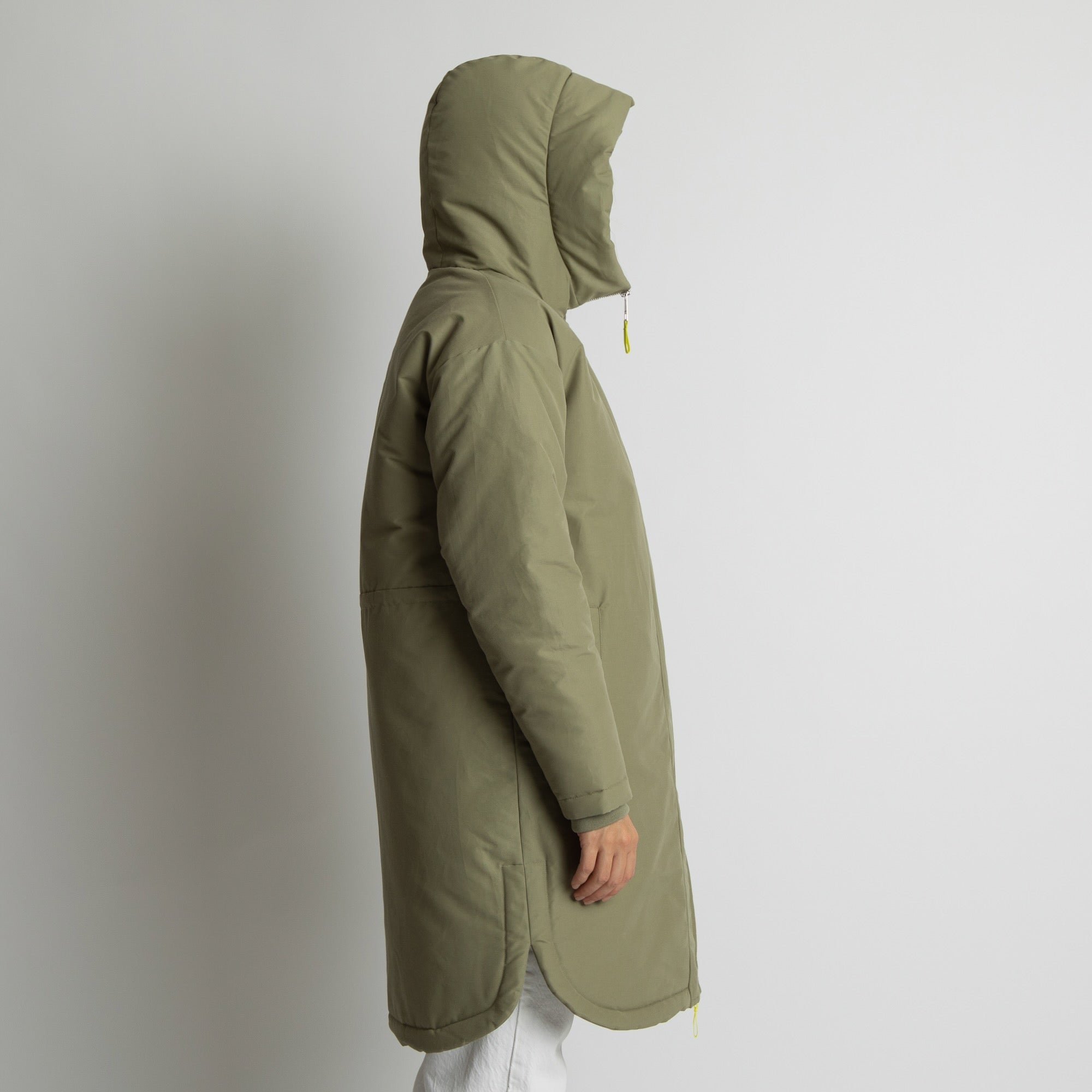 Winter Parka pale olive/sand - VIVI MARI