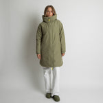 Winter Parka pale olive/sand - VIVI MARI