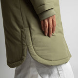 Winter Parka pale olive/sand - VIVI MARI