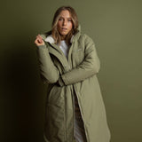 Winter Parka pale olive/sand - VIVI MARI