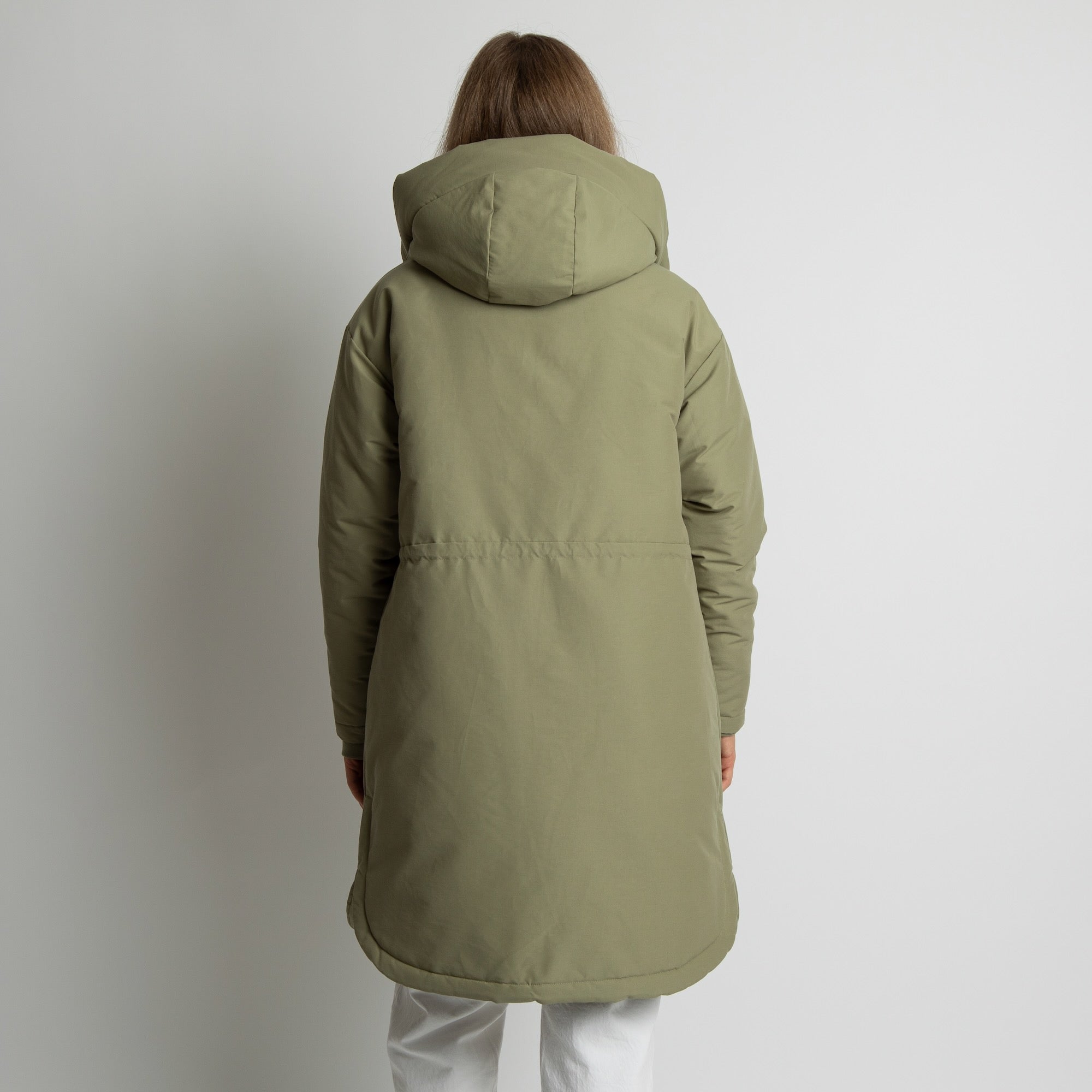 Winter Parka pale olive/sand - VIVI MARI