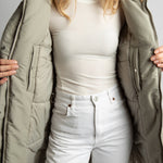 Winter Parka stone/leo stone - sand - VIVI MARI