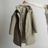 Winter Parka stone/leo stone - sand - VIVI MARI