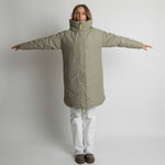 Winter Parka stone/leo stone - sand - VIVI MARI