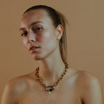 Bond Necklace chunky - g - VIVI MARI