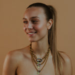 Bond Necklace fine - g - VIVI MARI