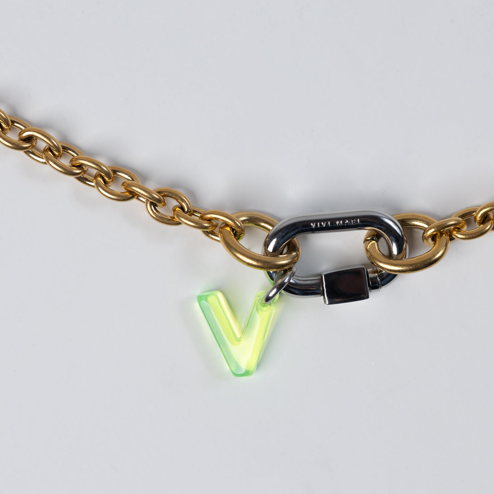 Bond Necklace fine - g - VIVI MARI
