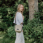 Bucket Bag Straw - black - VIVI MARI
